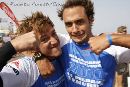 Pro Kiteboard Tour PKRA - DAY 2  Kiteboarding World Tour 2010 Tenerife / 13