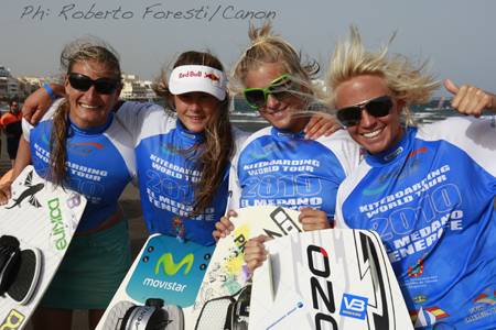 Pro Kiteboard Tour PKRA - DAY 2  Kiteboarding World Tour 2010 Tenerife / 17