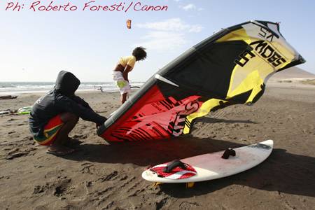 Pro Kiteboard Tour PKRA - DAY 4  Kiteboarding World Tour 2010 Tenerife - Main