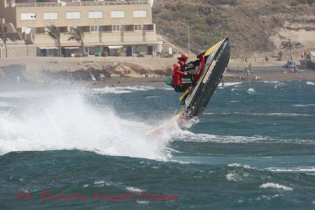 Pro Kiteboard Tour PKRA - DAY 4  Kiteboarding World Tour 2010 Tenerife / 4