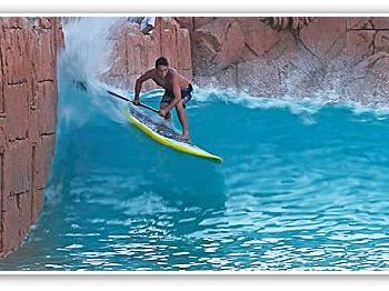 1st for Coreban with the Wave Pool invitational at Sun City - Stand Up Paddle News