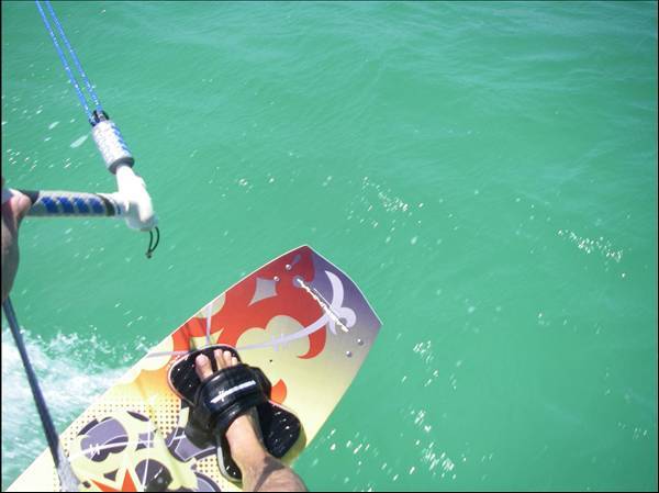Kitesurfing - learn how to