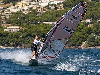 Armenia-1 - Sarah Hebert visits her adopted home land - Windsurfing News