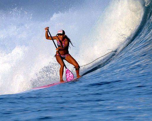Stand Up Paddle Surfing - Girls