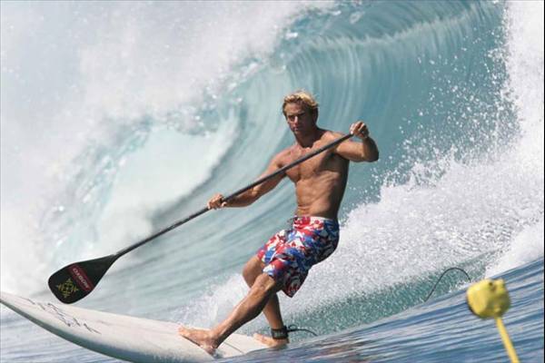 SUP provides awesome fitness