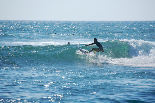 Surfing To Kitesurfing