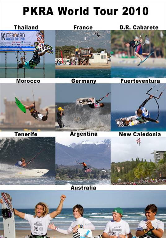 Pro Kiteboard Tour PKRA - PKRA World Tour 2011 - Main
