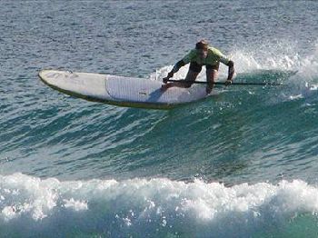 SUP Surf Moves -the Cutback, Floater and Re-entry - Stand Up Paddle Articles