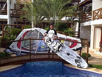 Chico On RRD - Danilo ?Chico? Menezes Da Silva signs up for a double dose of RRD - Windsurfing News