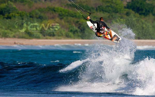 Ben Wilson Kitesurfing