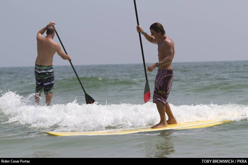 Pro Kiteboard Tour PKRA - Windless second day of competition / 1