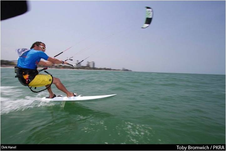Pro Kiteboard Tour PKRA - Windless second day of competition / 2
