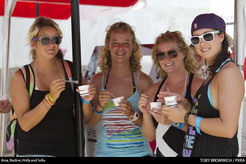 Pro Kiteboard Tour PKRA - Windless second day of competition - Main