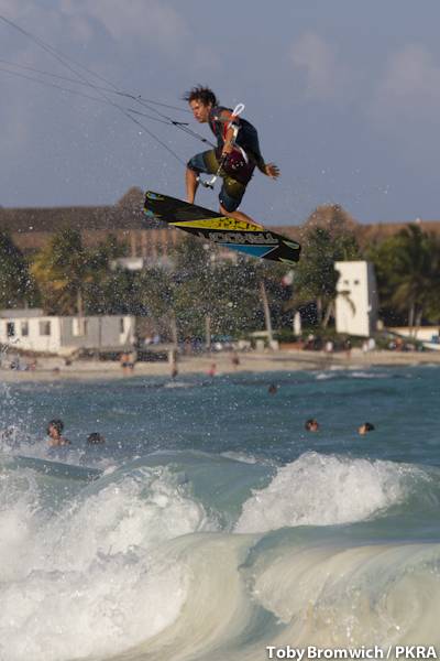 Pro Kiteboard Tour PKRA - Kiteboard Freestyle Pro rocks day 1 / 1