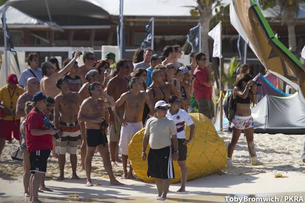 Pro Kiteboard Tour PKRA - Kiteboard Freestyle Pro rocks day 1 / 2