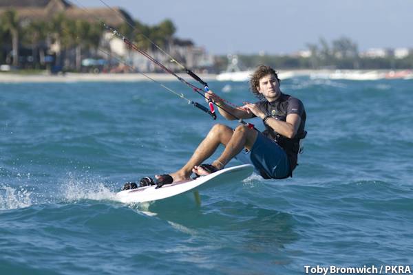 Pro Kiteboard Tour PKRA - Five course races dominate day two / 1