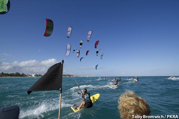 Pro Kiteboard Tour PKRA - Five course races dominate day two / 2