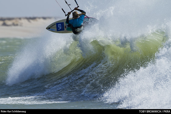 Pro Kiteboard Tour PKRA - Wave single eliminations complete day 2 - Main