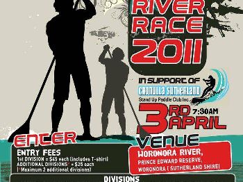 The River Race 2011 - Stand Up Paddling on the Woronora. - Stand Up Paddle News