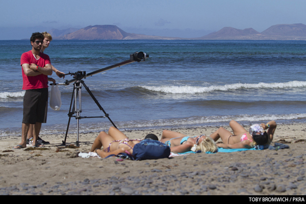 Pro Kiteboard Tour PKRA - Slight breeze increases throughout day three - Main