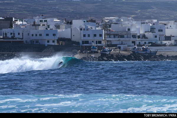 Pro Kiteboard Tour PKRA - Slight breeze increases throughout day three / 1