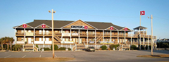 Best headquarters in Hatteras: brand new palace