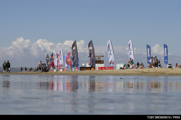 Pro Kiteboard Tour PKRA - Windless second day in Leucate / 1