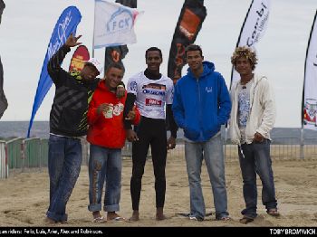 PKRA - Amazing Action for the single eliminations  - Kitesurfing - VKWC News