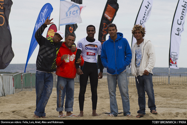 Pro Kiteboard Tour PKRA - Amazing Action for the single eliminations - Main