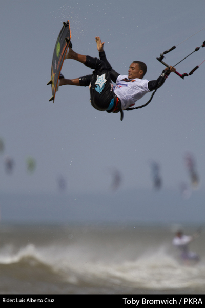 Pro Kiteboard Tour PKRA - Amazing Action for the single eliminations / 1