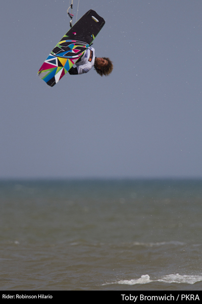 Pro Kiteboard Tour PKRA - Amazing Action for the single eliminations / 2