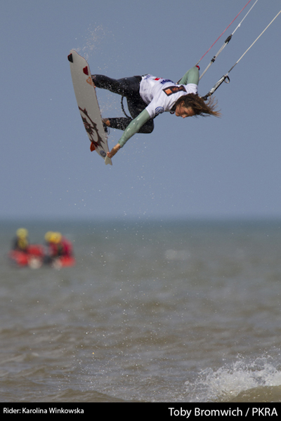 Pro Kiteboard Tour PKRA - Amazing Action for the single eliminations / 3