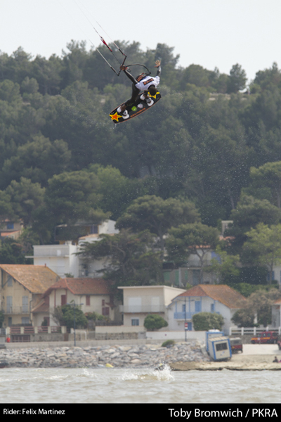 Pro Kiteboard Tour PKRA - Best Trick wraps up the final competition day in France  - Main