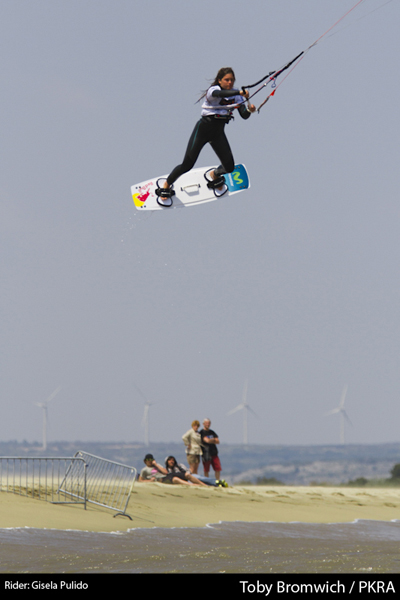 Pro Kiteboard Tour PKRA - Best Trick wraps up the final competition day in France  / 1