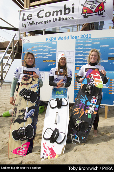 Pro Kiteboard Tour PKRA - Best Trick wraps up the final competition day in France  / 3