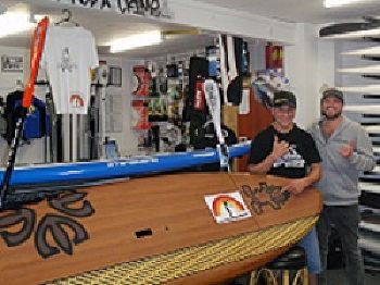 Starboard Sup Demo Tour Competition winner - Stand Up Paddle News