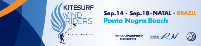 Pro Kiteboard Tour PKRA - PKRA Brazil event location selected. - Main