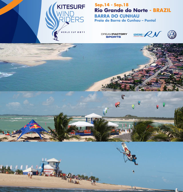 Pro Kiteboard Tour PKRA - Brazil 2011 Beach Upgrade - Main
