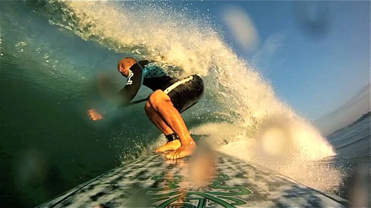 Stand Up Paddle Barrel