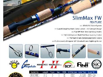 Products: Lemax SlimMax rod a proven performer - Fishing News