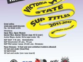 Balin and Thule major sponsors of SUPA VIC State Titles - Stand Up Paddle News