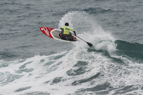 Keahi De Aboitiz - Aussie SUP champion
