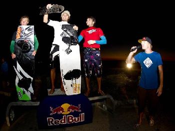 The Megaloop Challenge - and one massive kiteboarding crash - Kitesurfing News