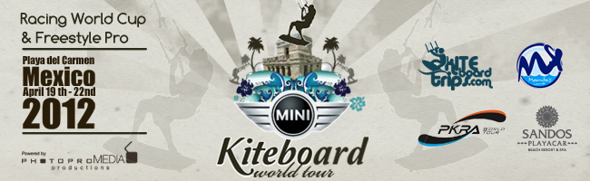 Pro Kiteboard Tour PKRA - PKRA Racing in Mexico Just Around the Corner - Main