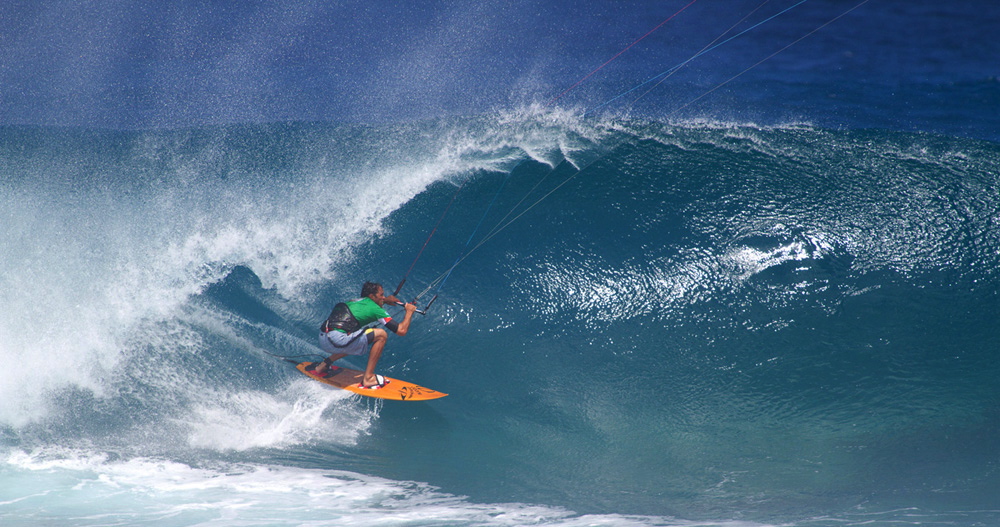 Kitesurfing in Bali