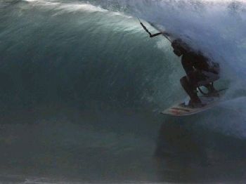 Get Barrelled with Ben Wilson - Kitesurfing News