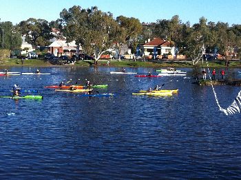 Stand Up Paddling included in the Avon Descent, WA - Stand Up Paddle News