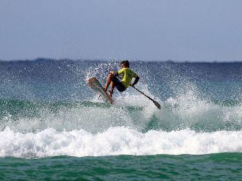 Second Try Lucky! QLD State SUP Surfing Titles - Stand Up Paddle News
