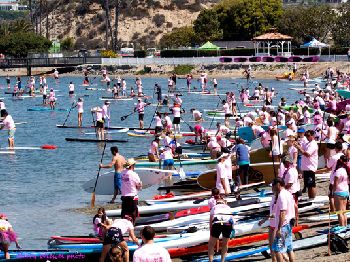 Stand Up For the Cure Donates $60,000 to Charity - Stand Up Paddle News