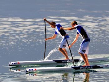 Will bowed paddle shafts be the way of the future? - Stand Up Paddle News